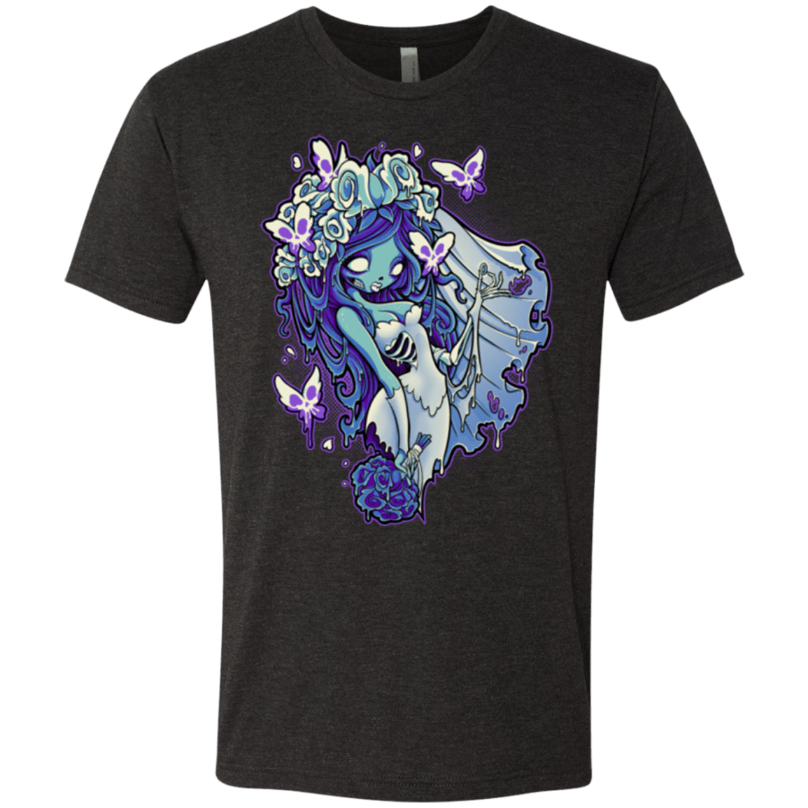 T-Shirts Vintage Black / Small Decaying Dreams Men's Triblend T-Shirt