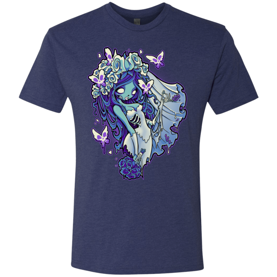 T-Shirts Vintage Navy / Small Decaying Dreams Men's Triblend T-Shirt