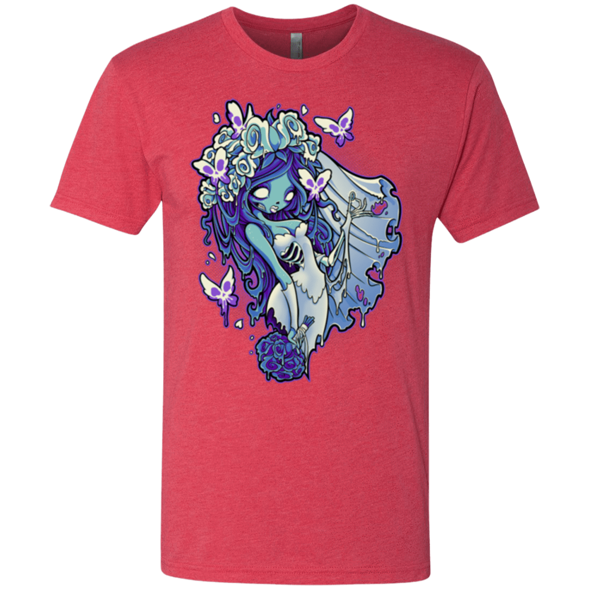 T-Shirts Vintage Red / Small Decaying Dreams Men's Triblend T-Shirt