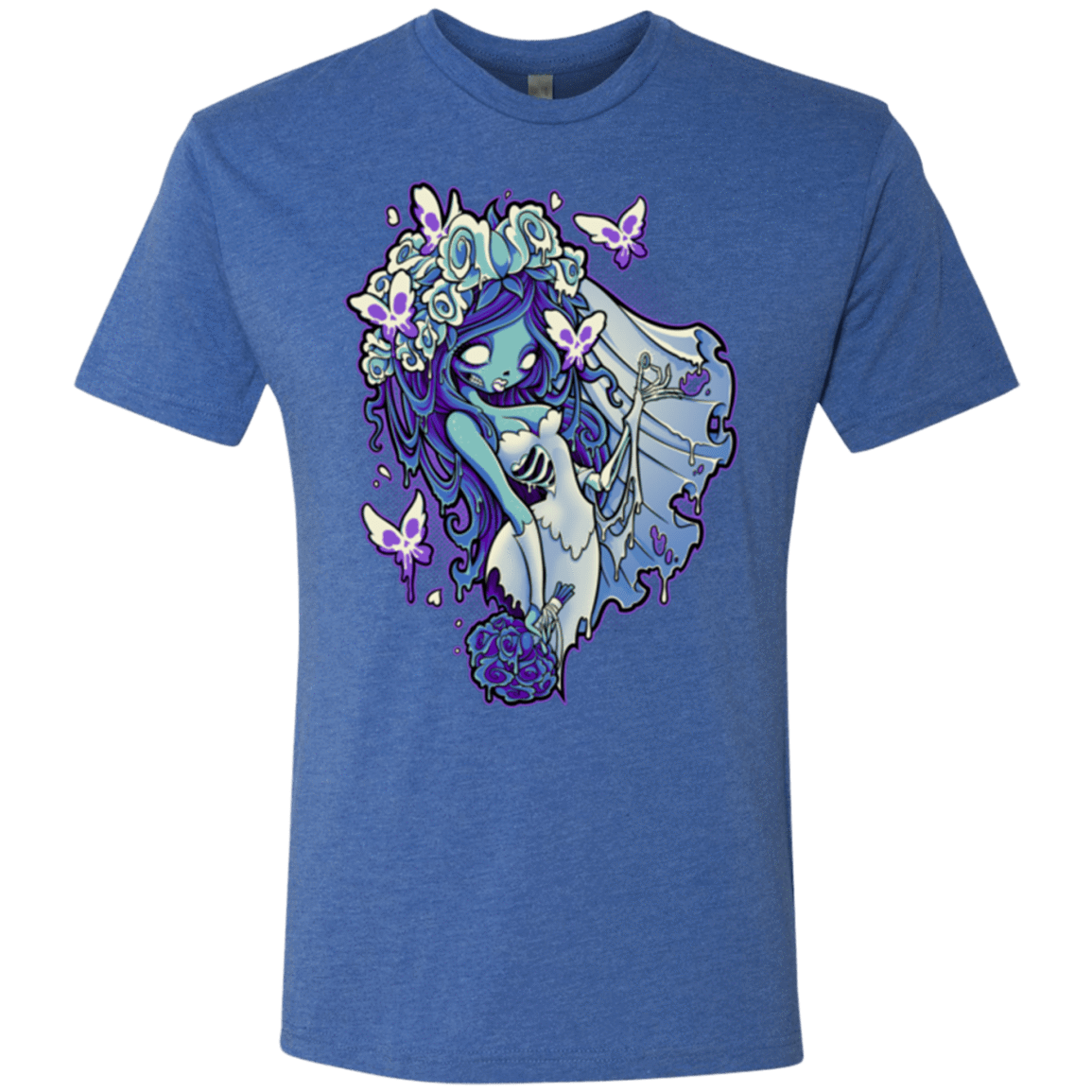 T-Shirts Vintage Royal / Small Decaying Dreams Men's Triblend T-Shirt