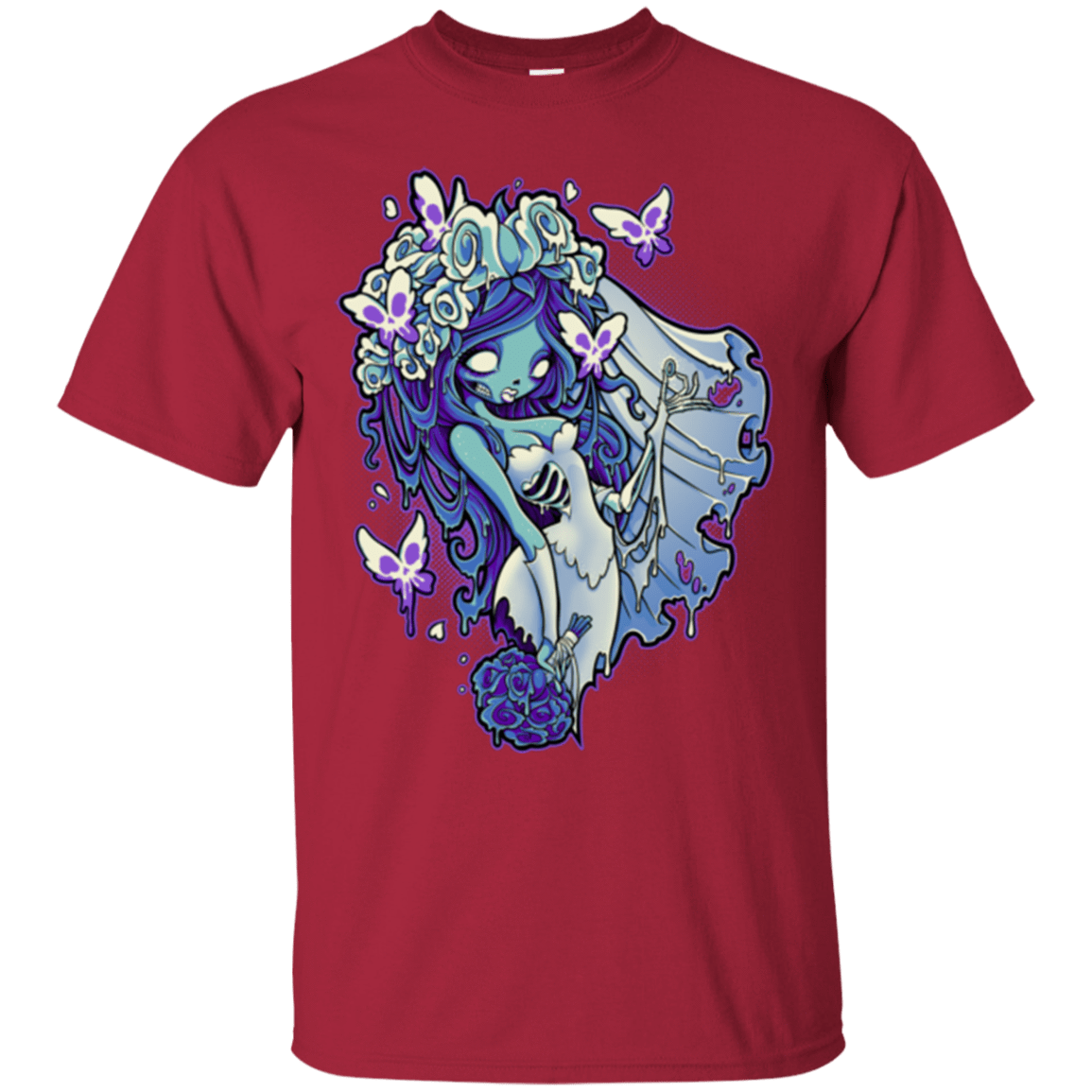 T-Shirts Cardinal / Small Decaying Dreams T-Shirt