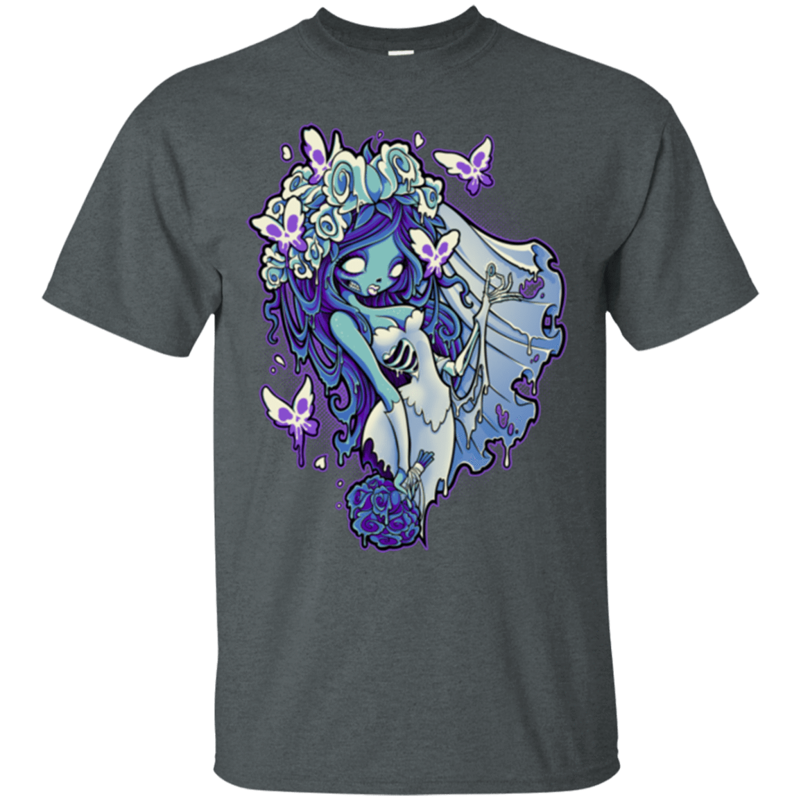 T-Shirts Dark Heather / Small Decaying Dreams T-Shirt