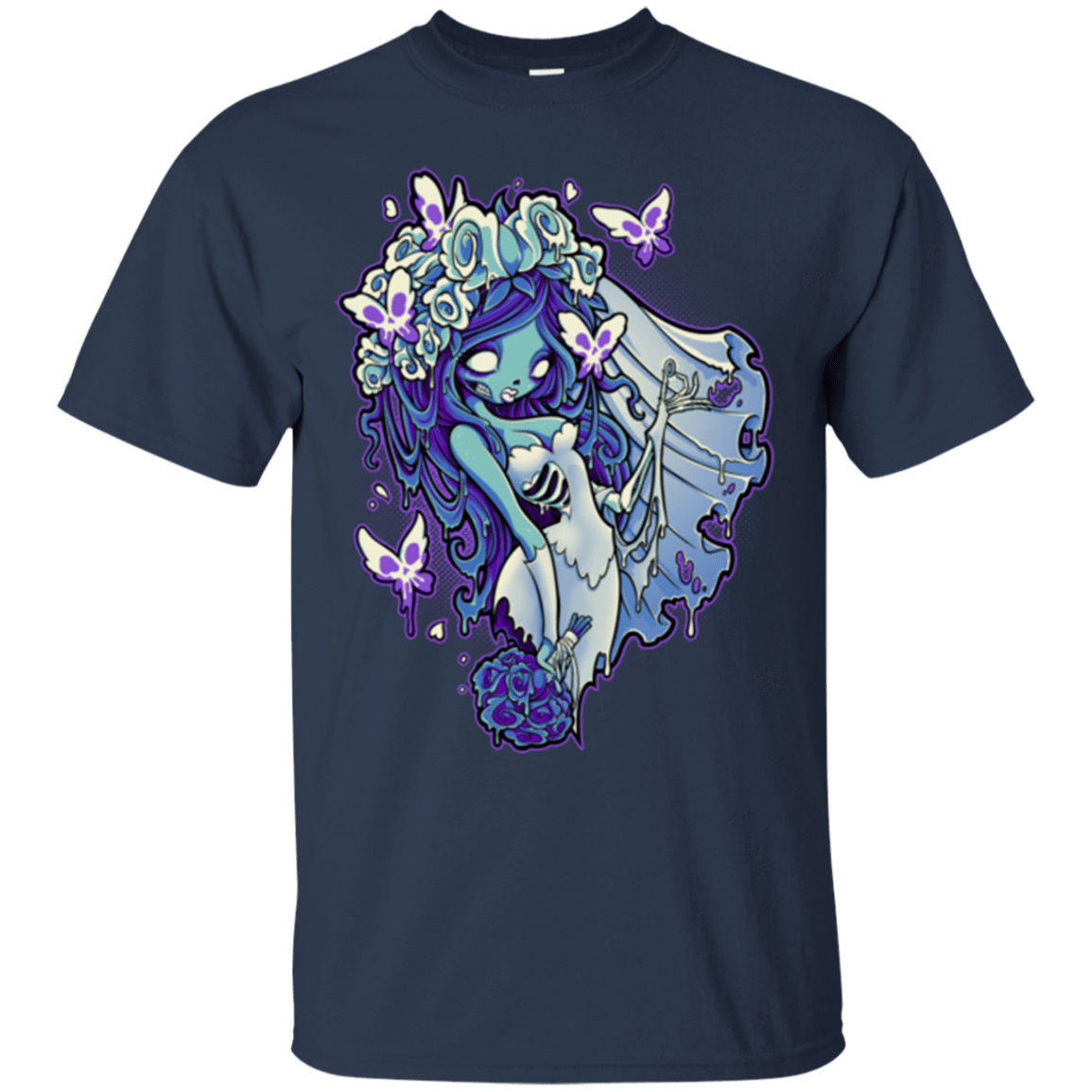 T-Shirts Navy / Small Decaying Dreams T-Shirt