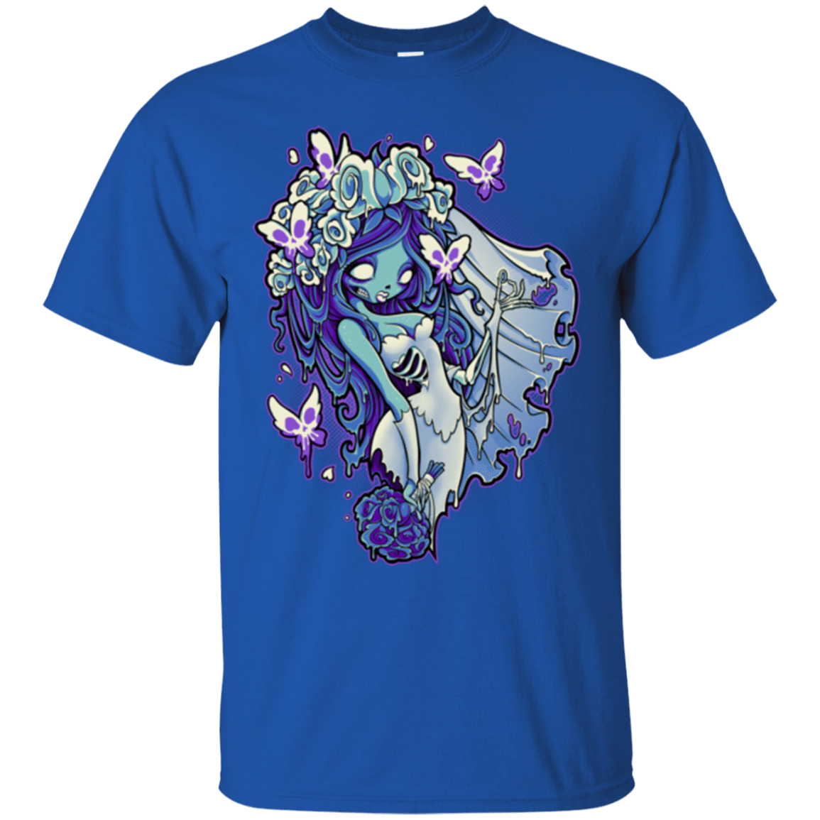 T-Shirts Royal / Small Decaying Dreams T-Shirt