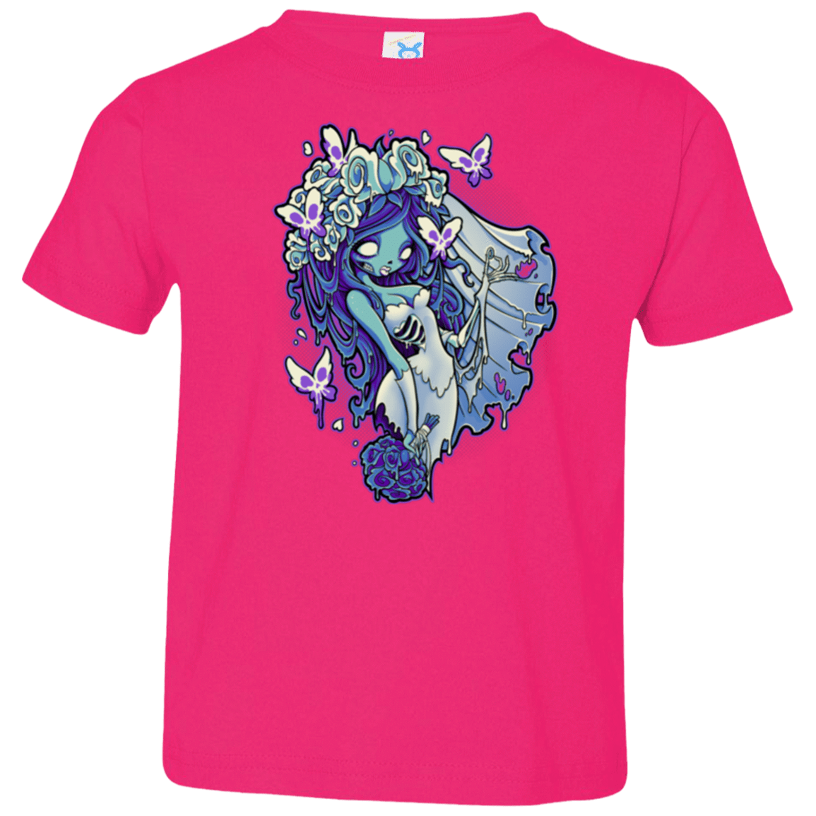 T-Shirts Hot Pink / 2T Decaying Dreams Toddler Premium T-Shirt