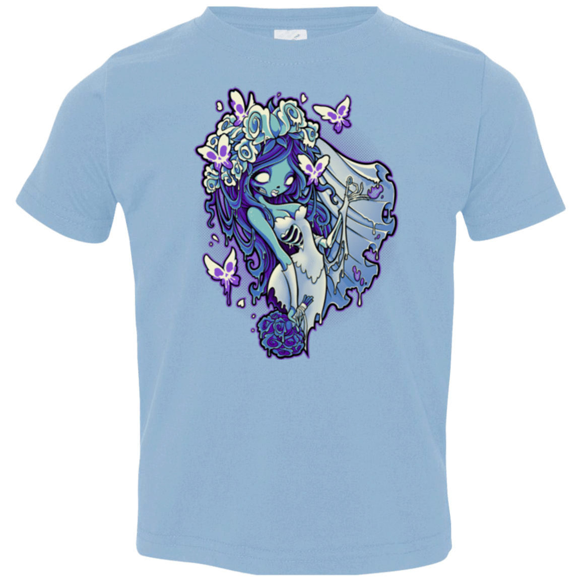 T-Shirts Light Blue / 2T Decaying Dreams Toddler Premium T-Shirt