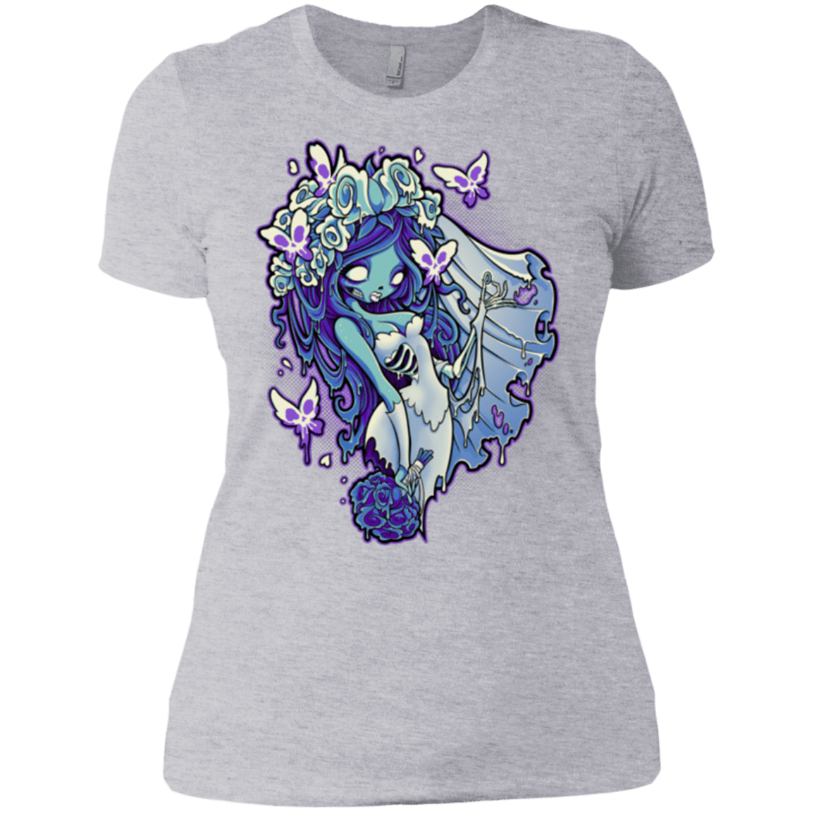 T-Shirts Heather Grey / X-Small Decaying Dreams Women's Premium T-Shirt