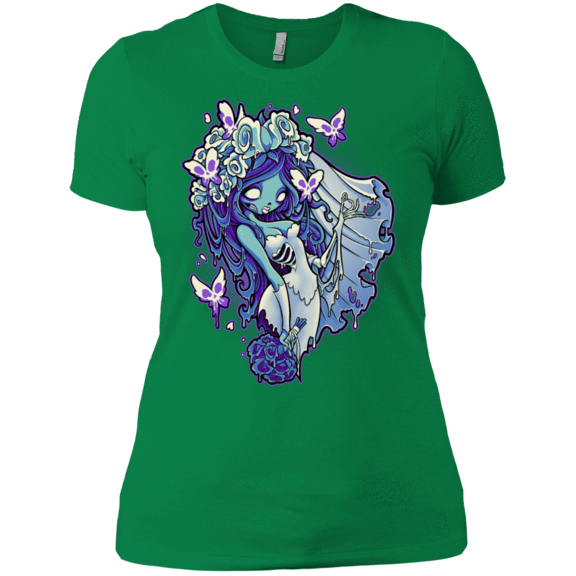 T-Shirts Kelly Green / X-Small Decaying Dreams Women's Premium T-Shirt