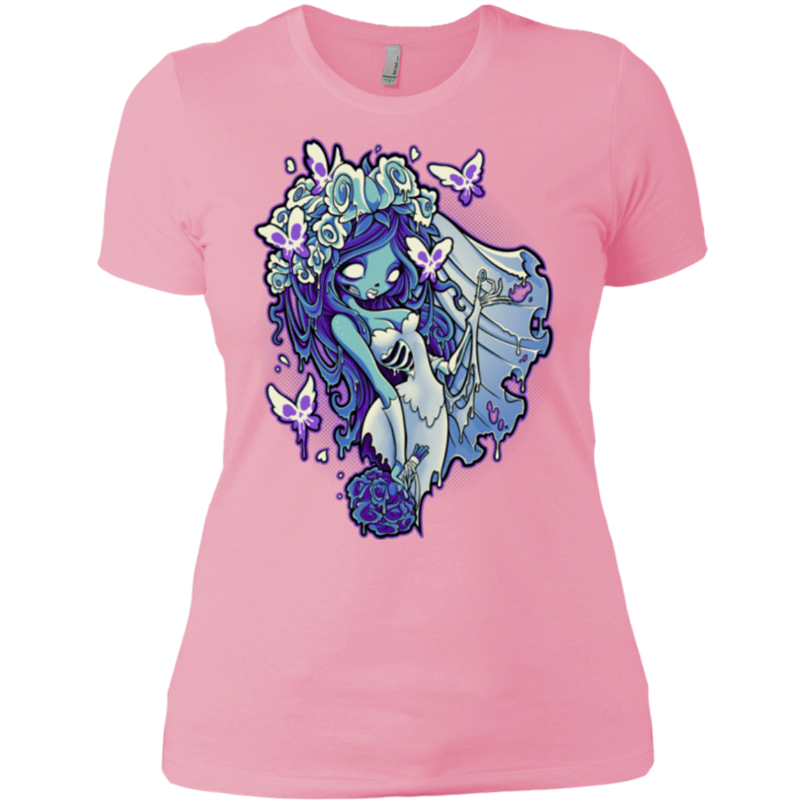 T-Shirts Light Pink / X-Small Decaying Dreams Women's Premium T-Shirt