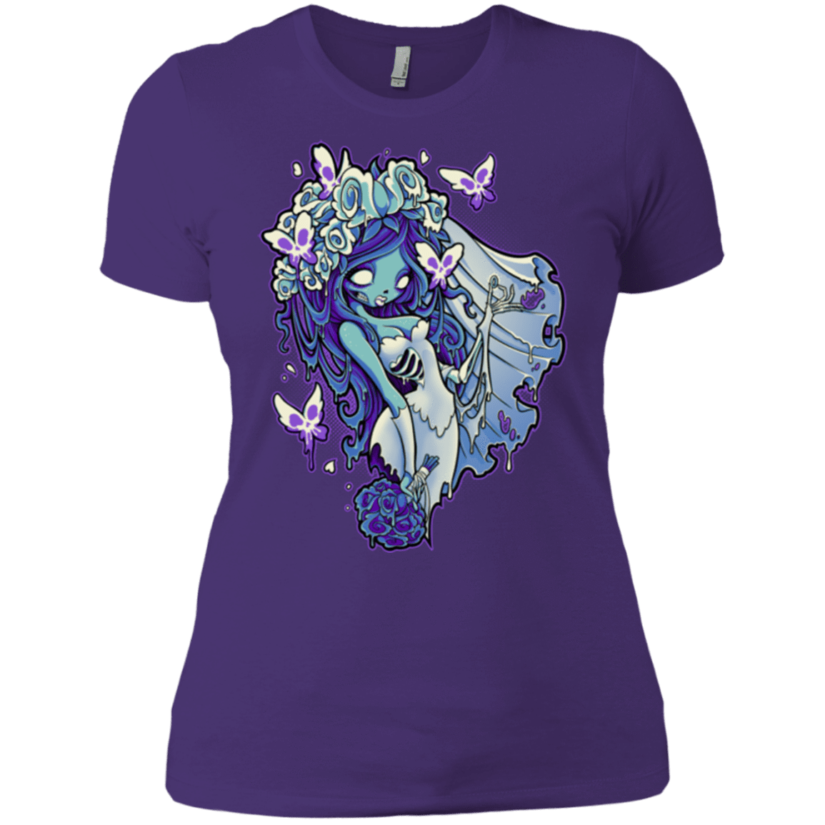 T-Shirts Purple / X-Small Decaying Dreams Women's Premium T-Shirt