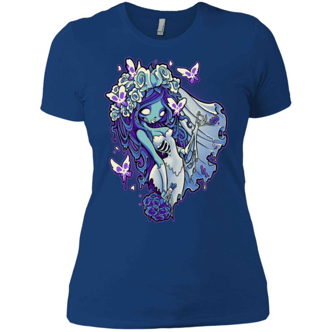 T-Shirts Royal / X-Small Decaying Dreams Women's Premium T-Shirt