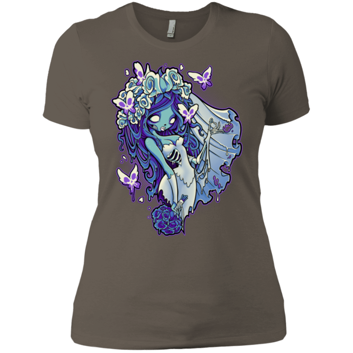 T-Shirts Warm Grey / X-Small Decaying Dreams Women's Premium T-Shirt