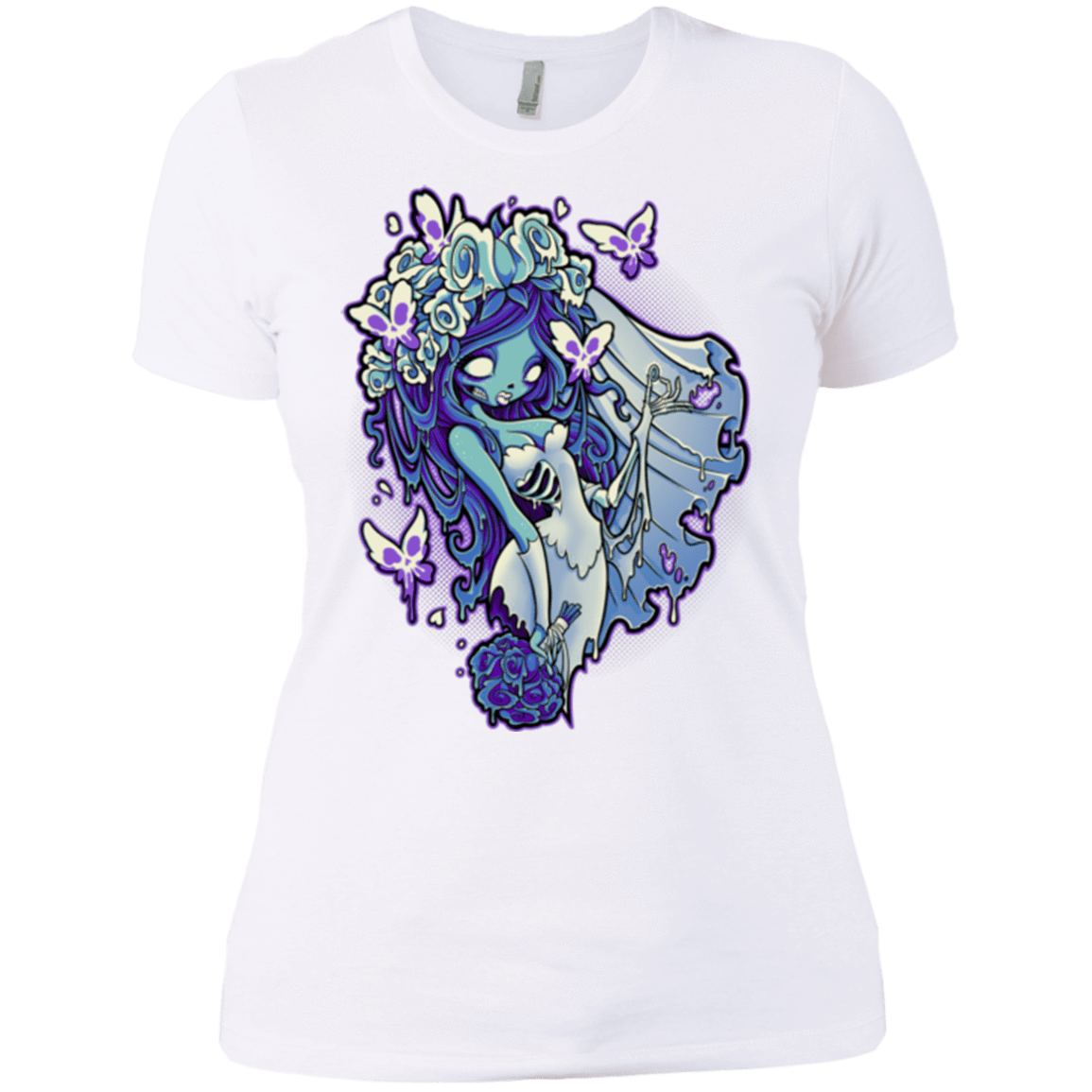 T-Shirts White / X-Small Decaying Dreams Women's Premium T-Shirt