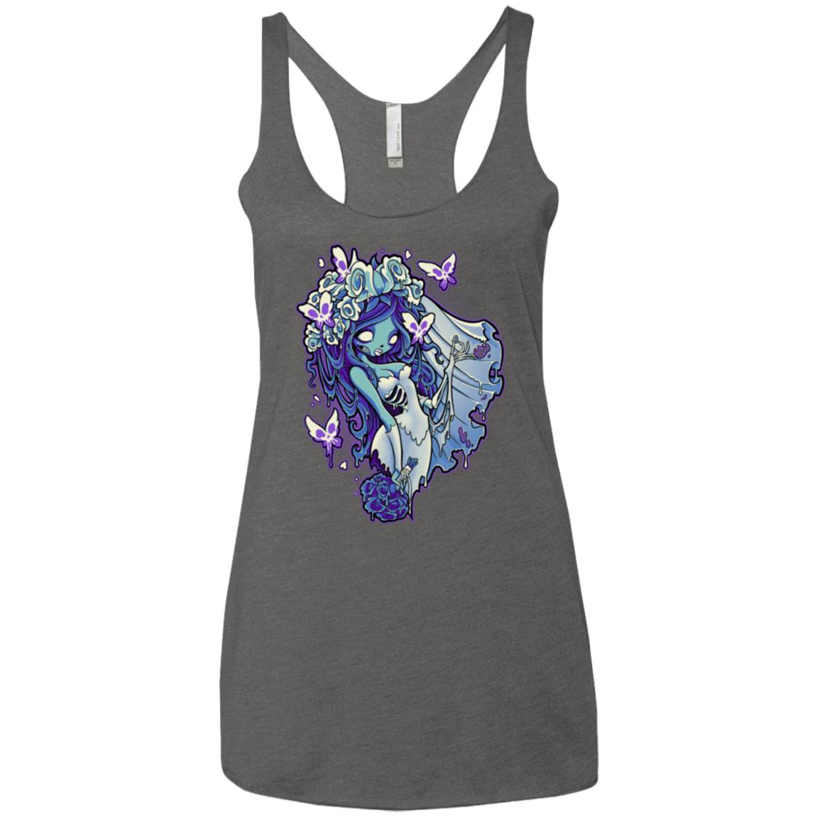 T-Shirts Premium Heather / X-Small Decaying Dreams Women's Triblend Racerback Tank