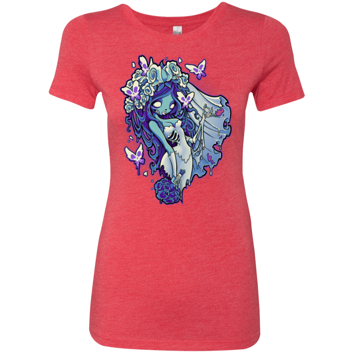 T-Shirts Vintage Red / Small Decaying Dreams Women's Triblend T-Shirt