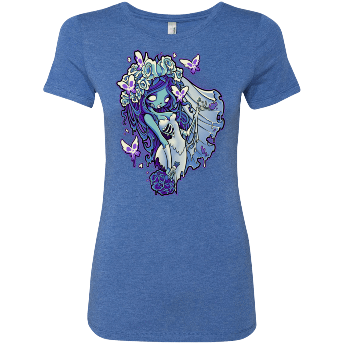 T-Shirts Vintage Royal / Small Decaying Dreams Women's Triblend T-Shirt