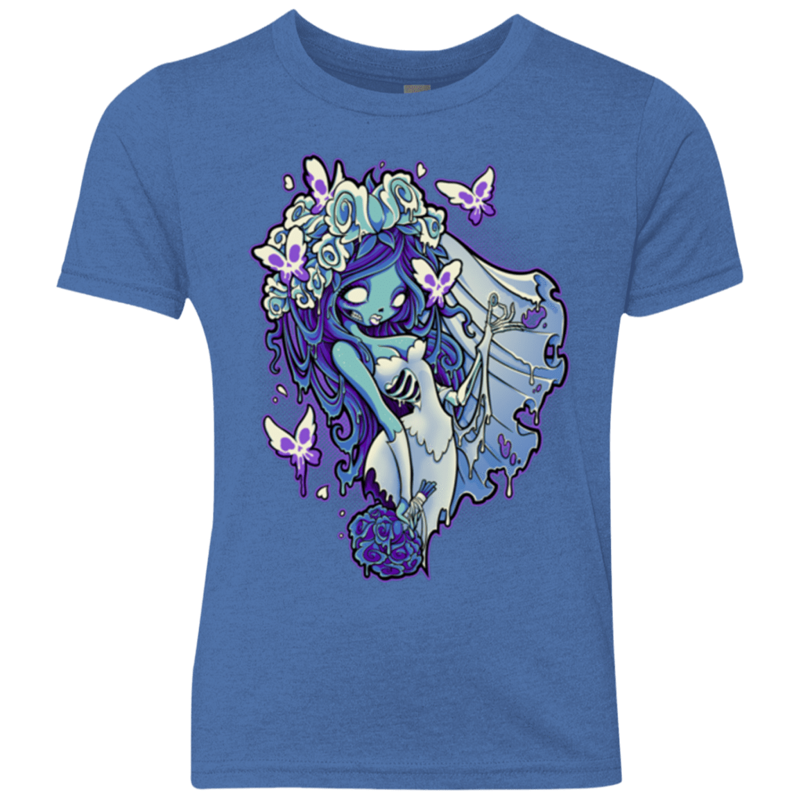 T-Shirts Vintage Royal / YXS Decaying Dreams Youth Triblend T-Shirt