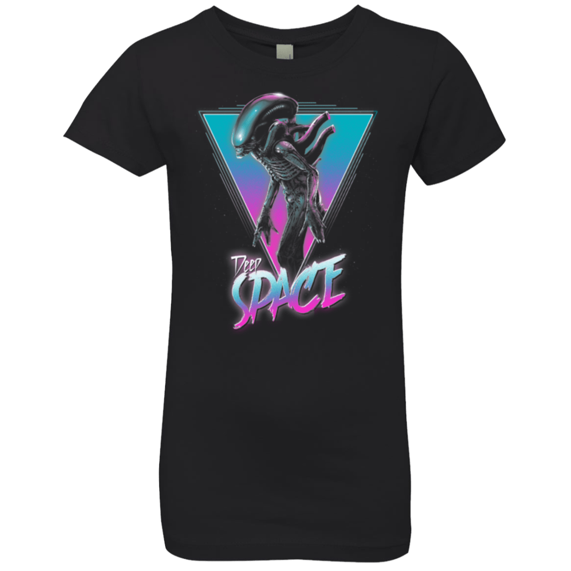T-Shirts Black / YXS Deep Space Girls Premium T-Shirt