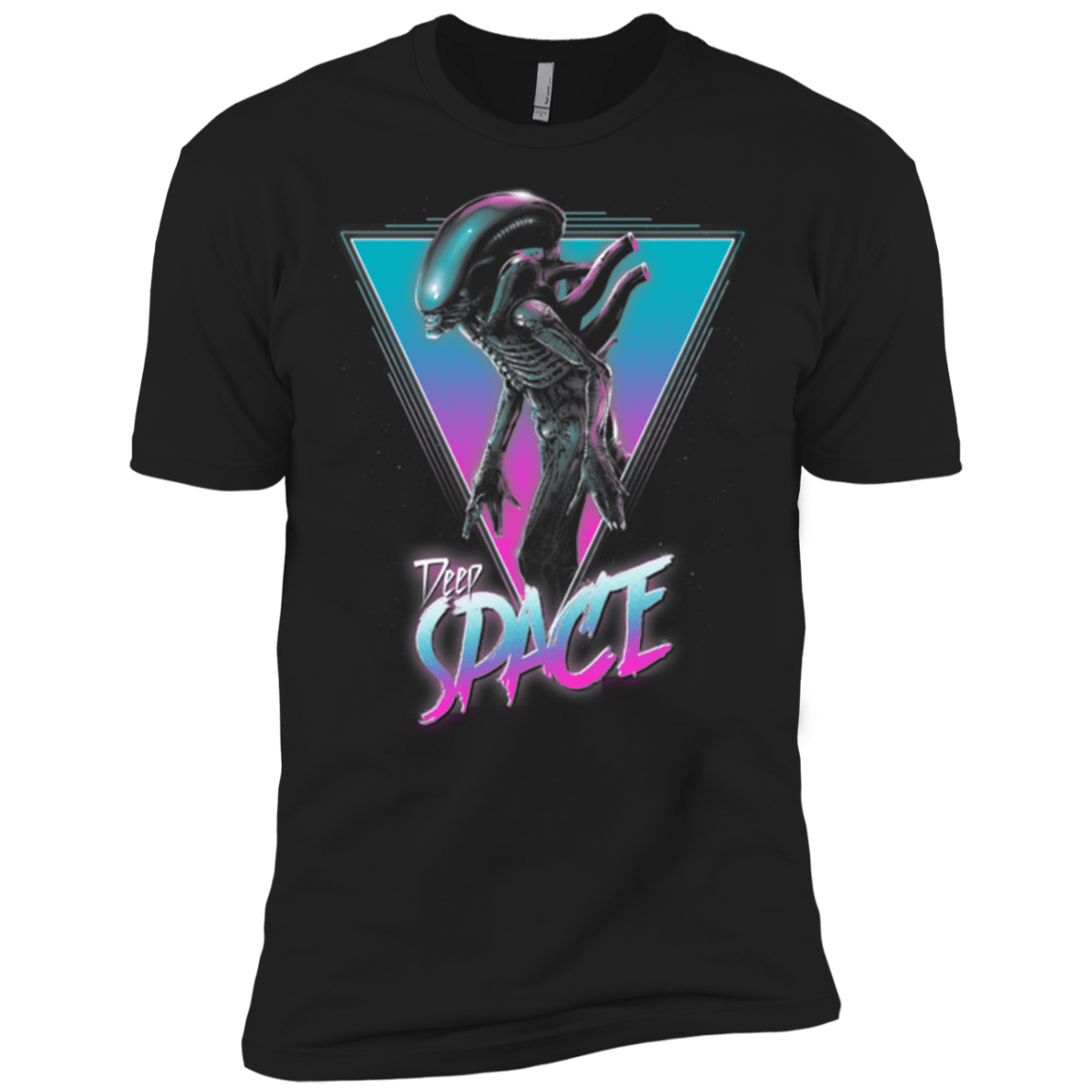 T-Shirts Black / X-Small Deep Space Men's Premium T-Shirt