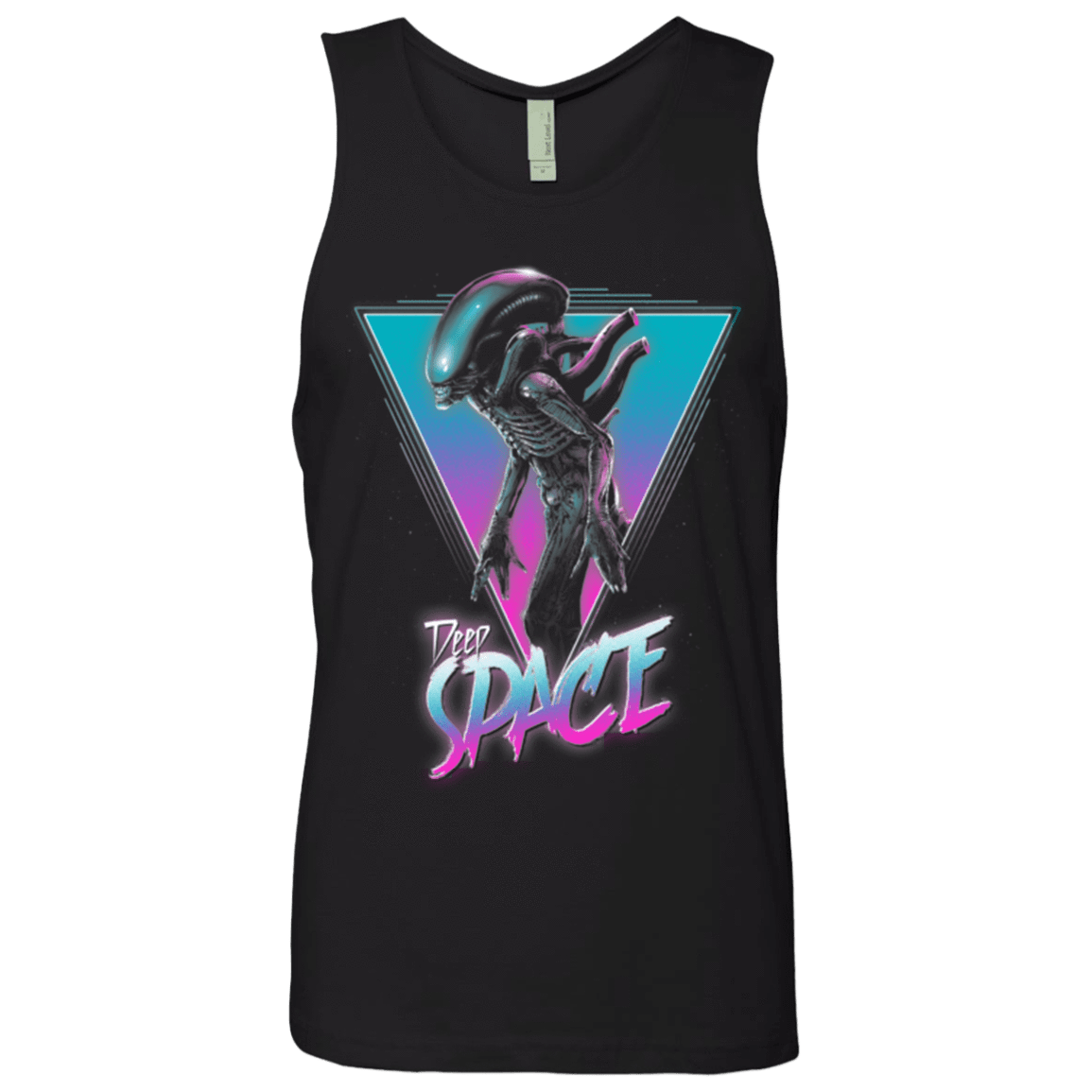 T-Shirts Black / Small Deep Space Men's Premium Tank Top