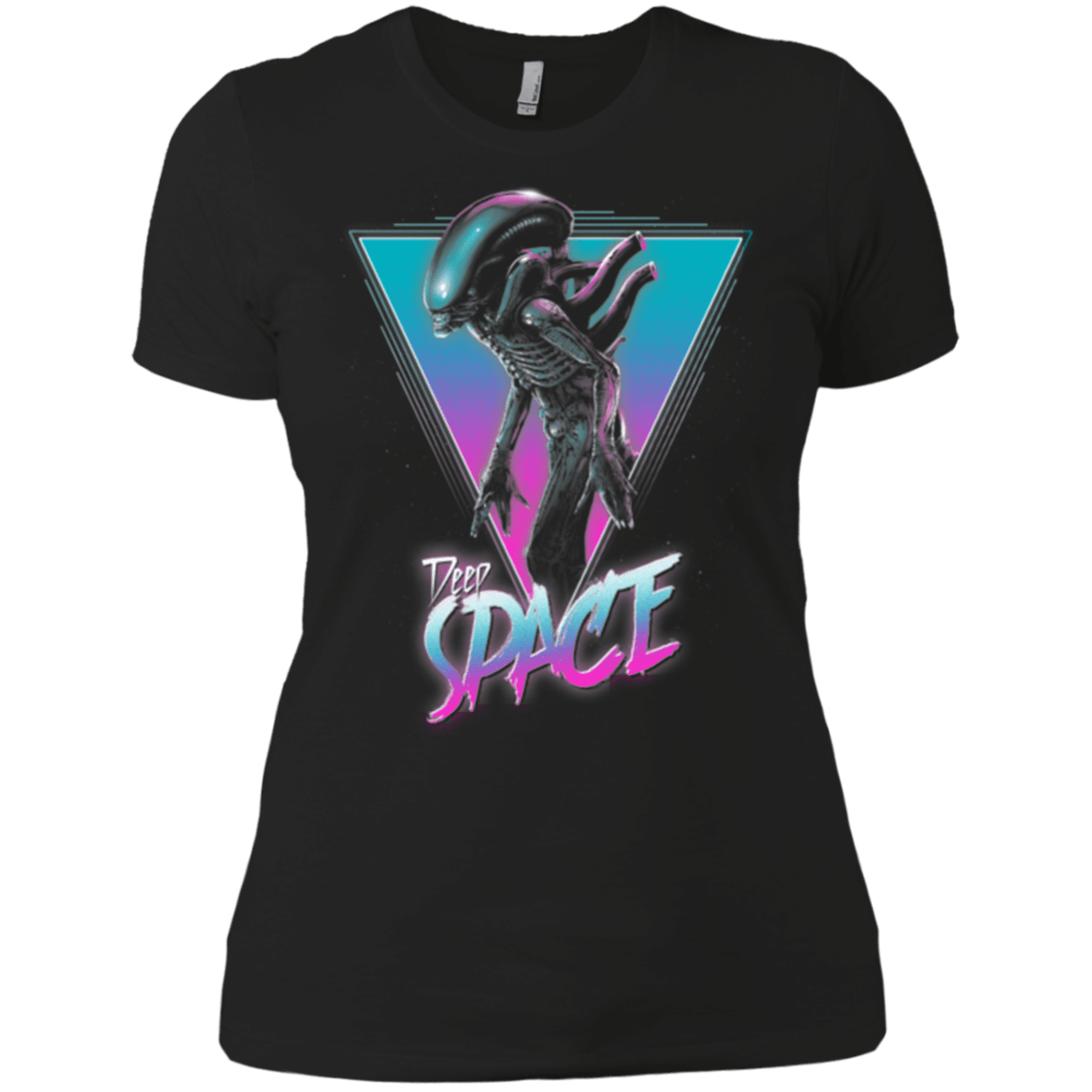 T-Shirts Black / X-Small Deep Space Women's Premium T-Shirt
