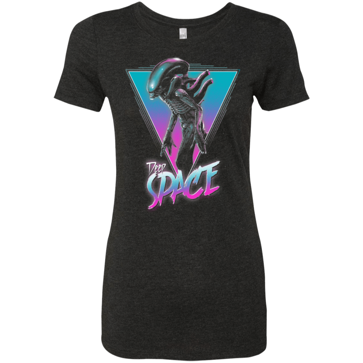 T-Shirts Vintage Black / Small Deep Space Women's Triblend T-Shirt