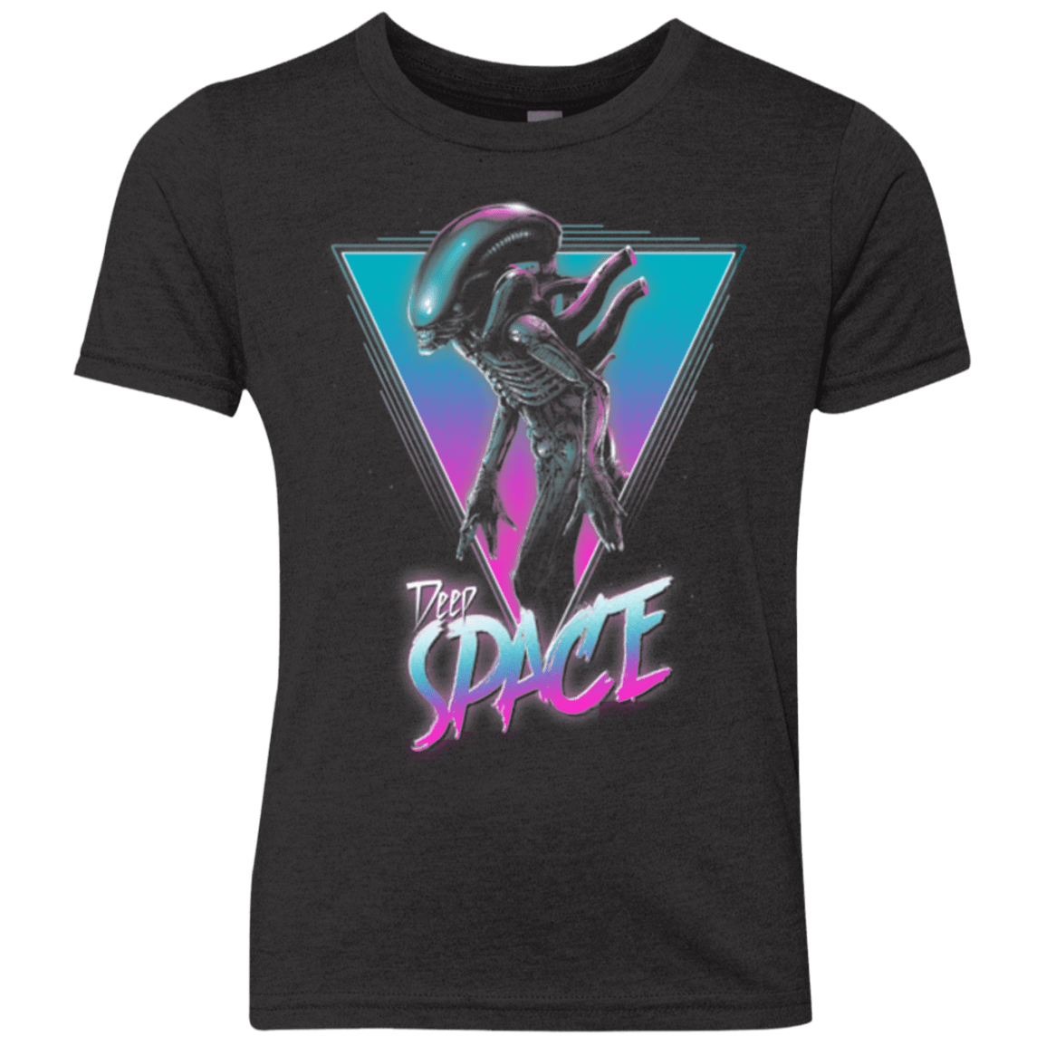 T-Shirts Vintage Black / YXS Deep Space Youth Triblend T-Shirt