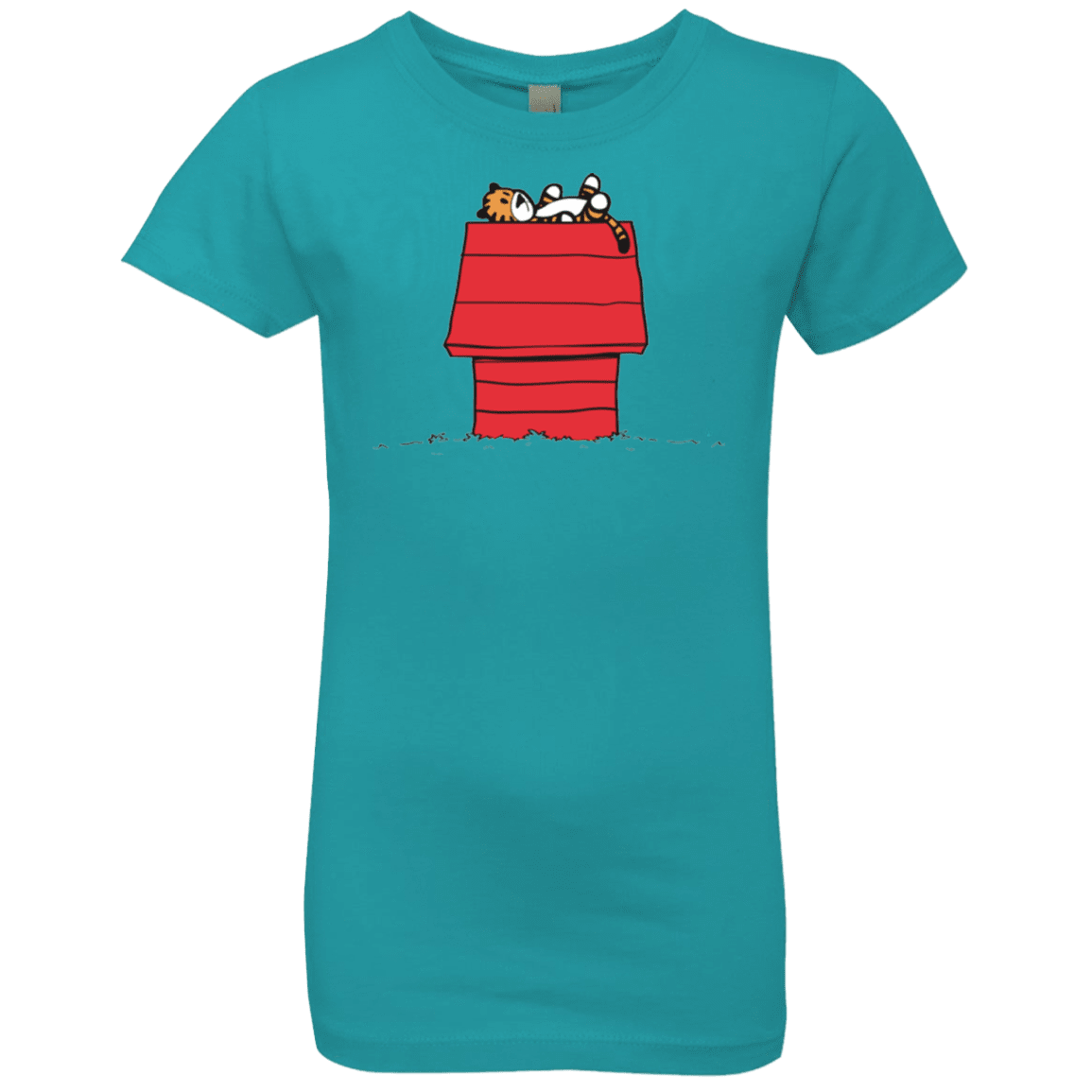 T-Shirts Tahiti Blue / YXS Deep Thought Girls Premium T-Shirt