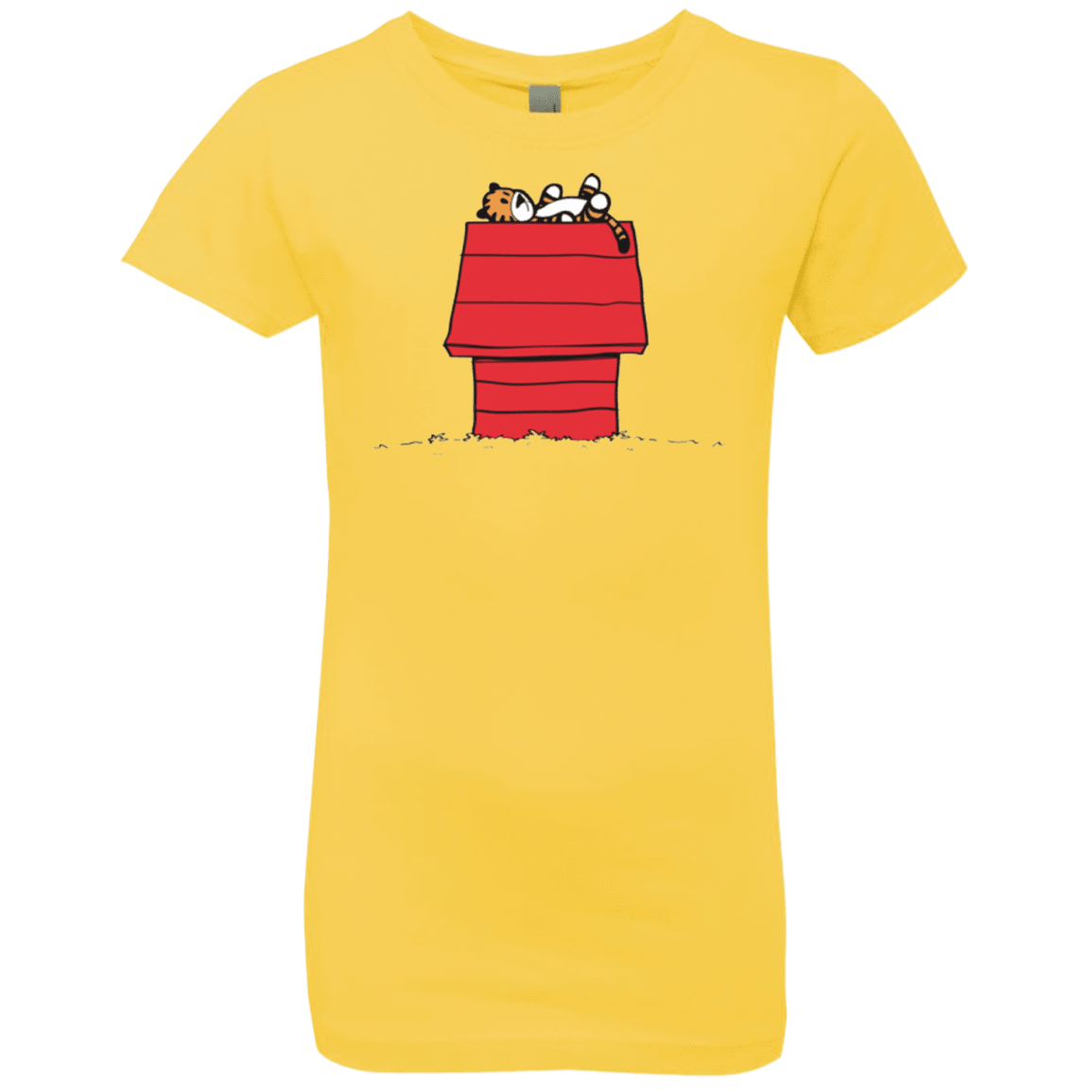 T-Shirts Vibrant Yellow / YXS Deep Thought Girls Premium T-Shirt