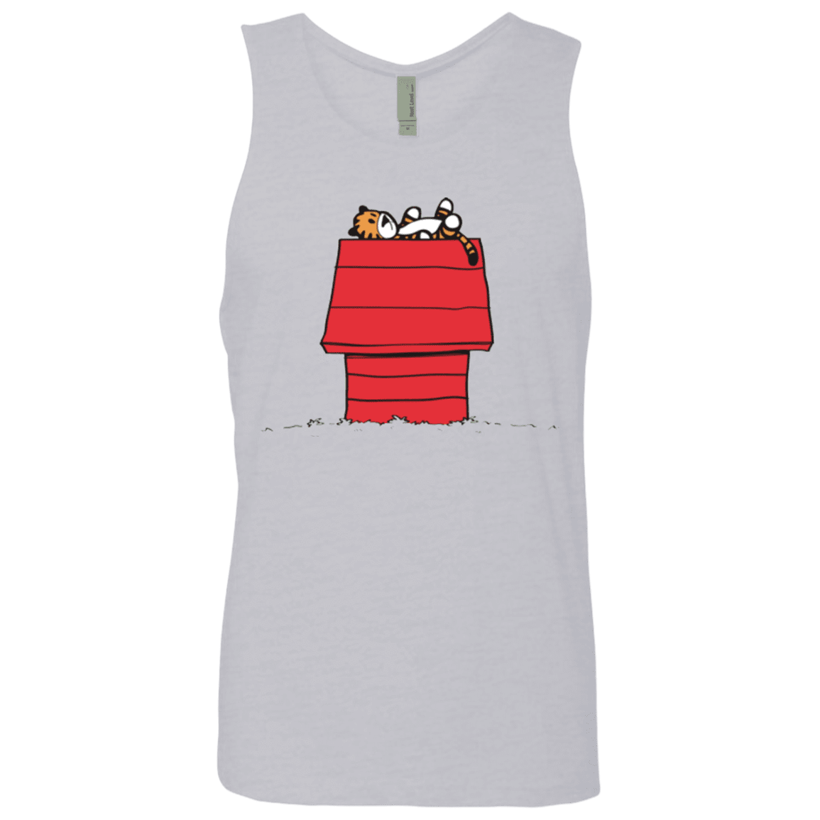T-Shirts Heather Grey / Small Deep Thought Men's Premium Tank Top