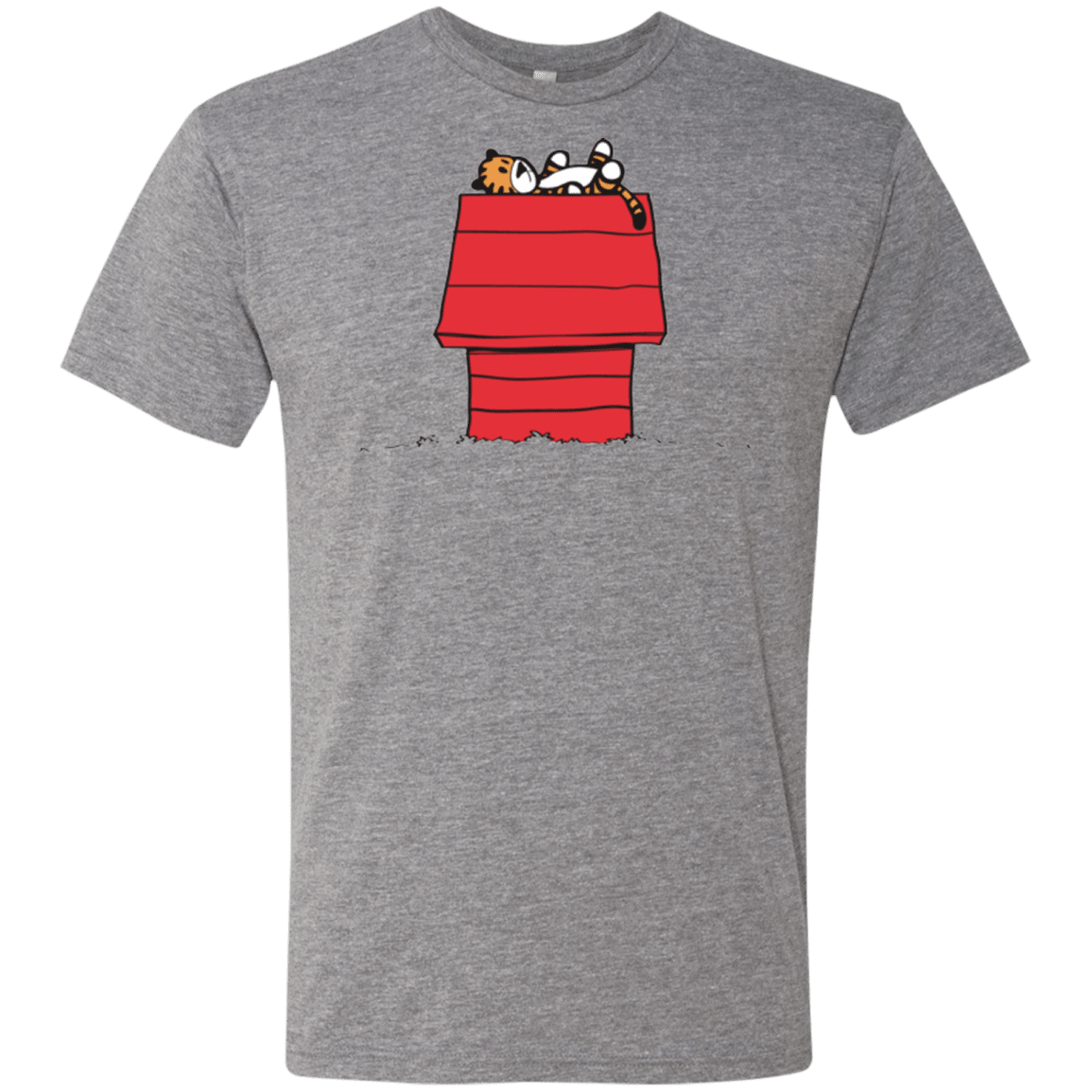 T-Shirts Premium Heather / Small Deep Thought Men's Triblend T-Shirt