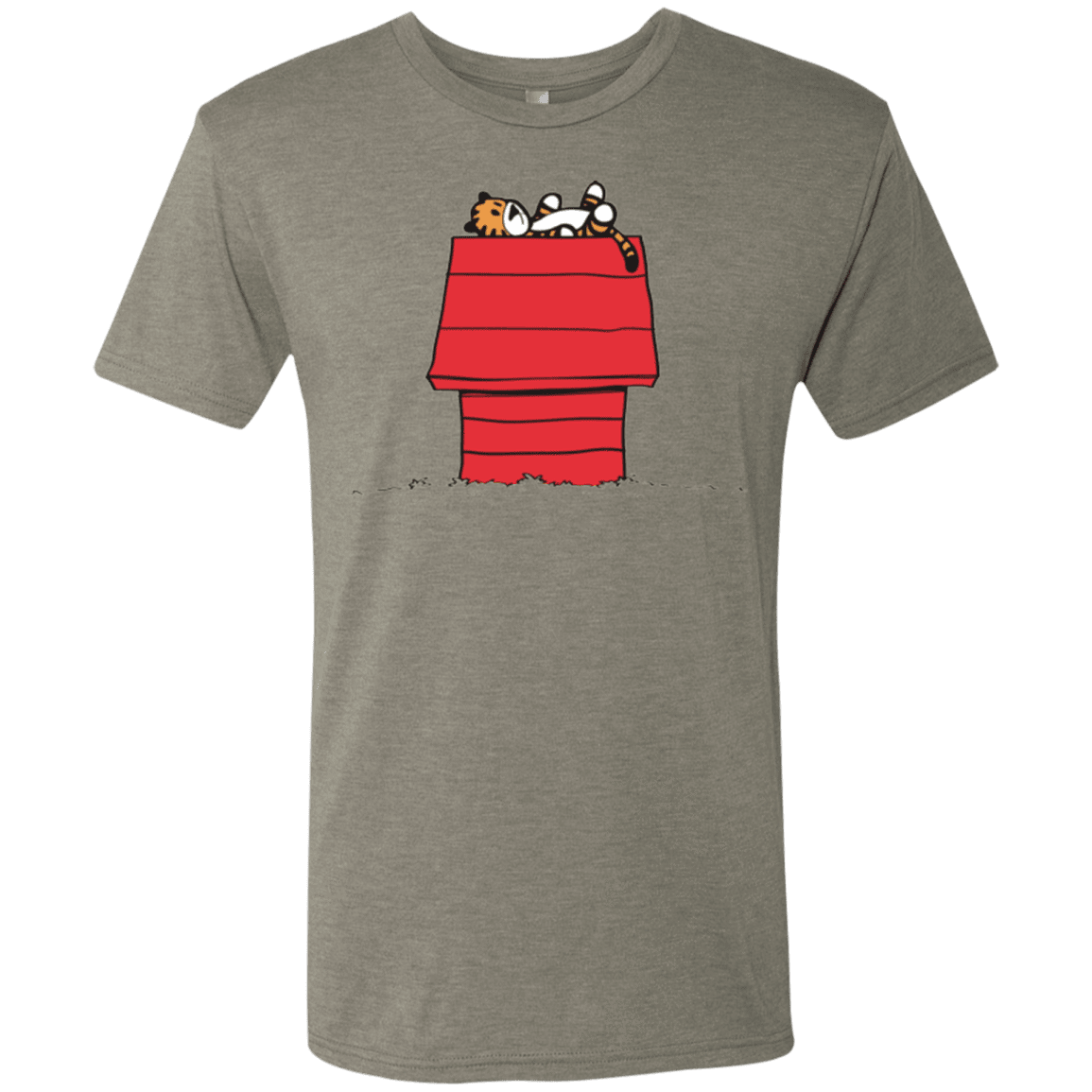 T-Shirts Venetian Grey / Small Deep Thought Men's Triblend T-Shirt