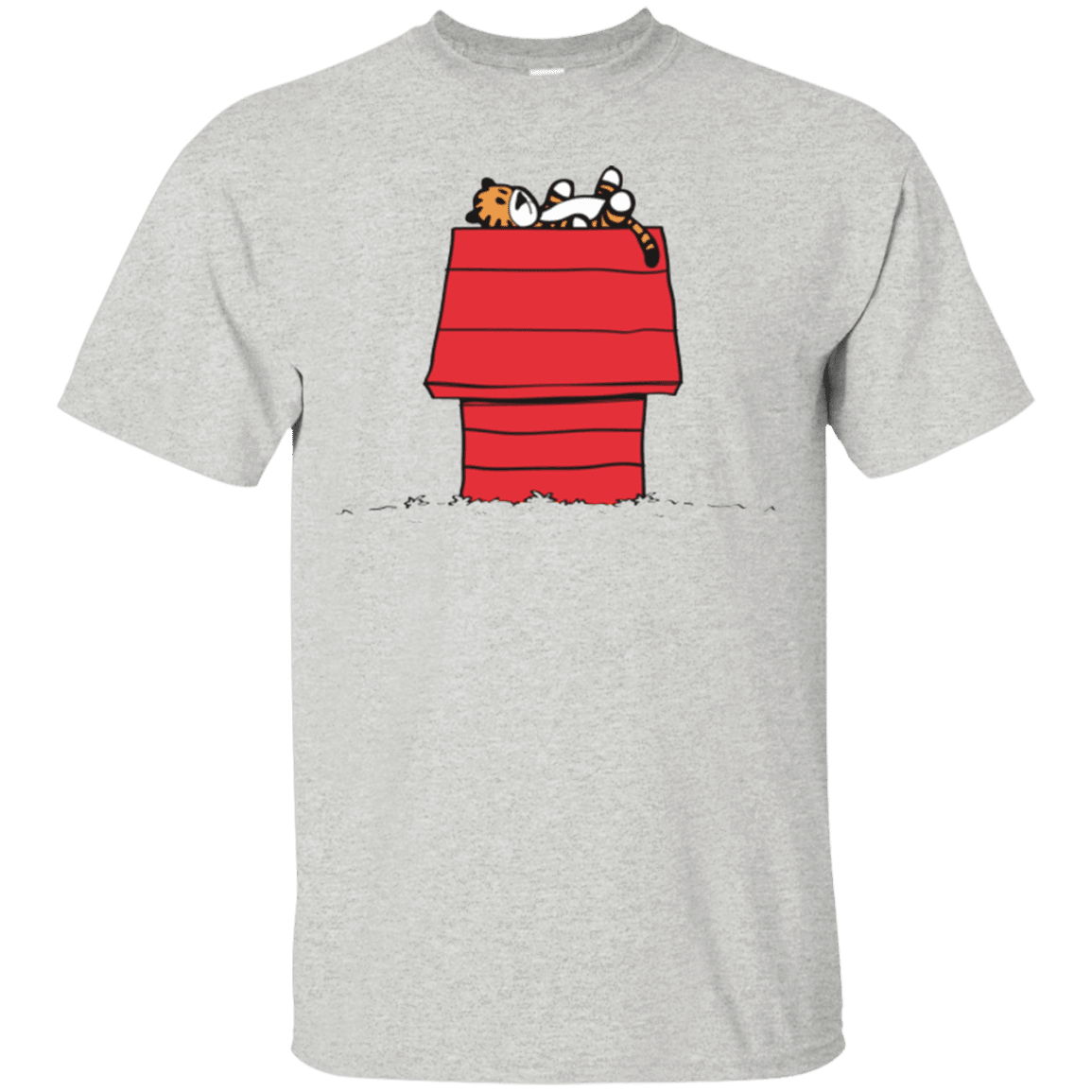 T-Shirts Ash / Small Deep Thought T-Shirt