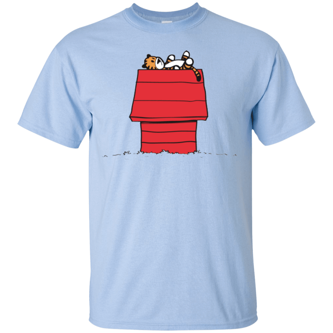 T-Shirts Light Blue / Small Deep Thought T-Shirt