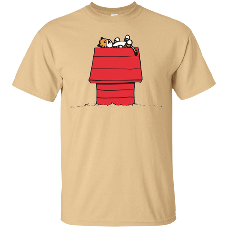 T-Shirts Vegas Gold / Small Deep Thought T-Shirt
