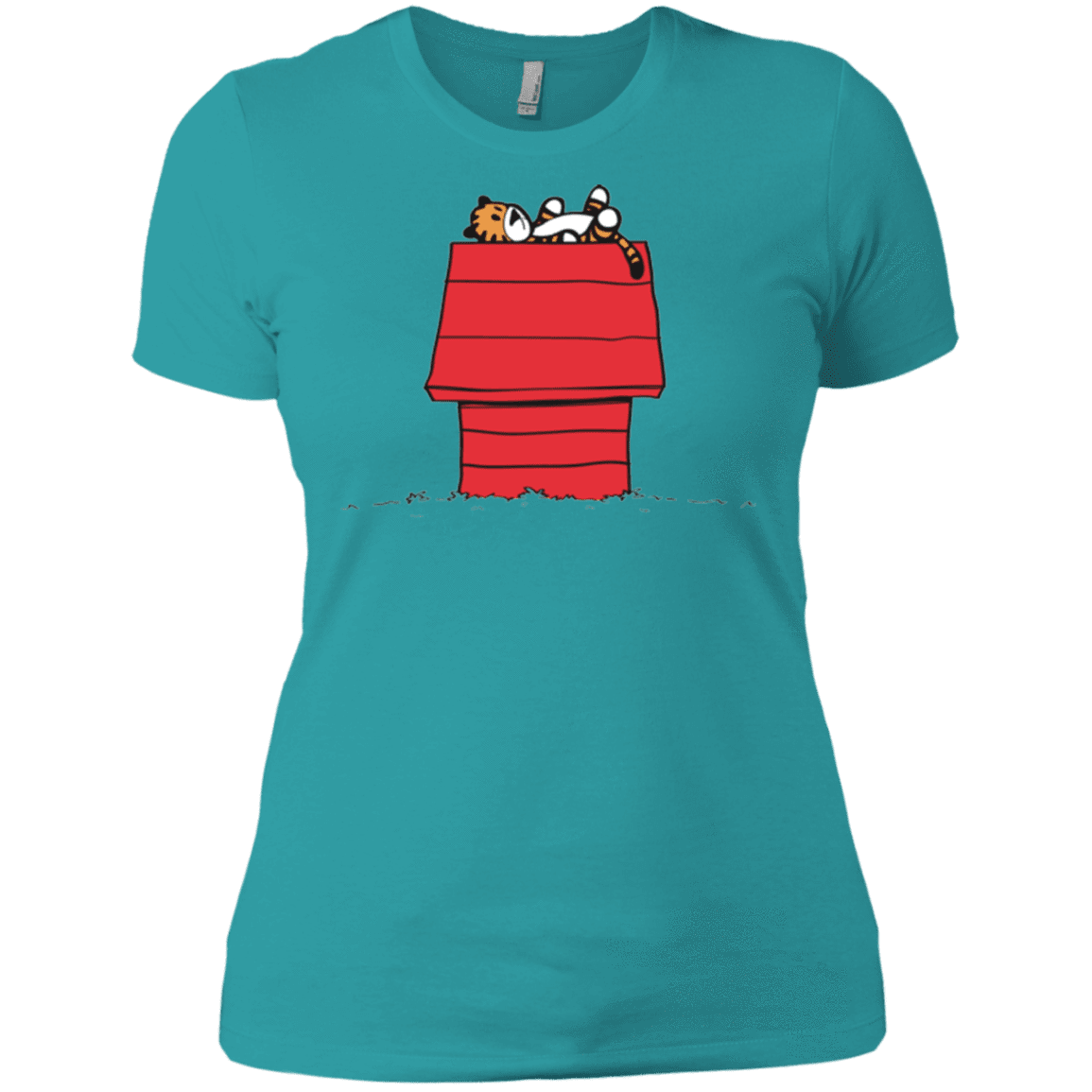 T-Shirts Tahiti Blue / X-Small Deep Thought Women's Premium T-Shirt