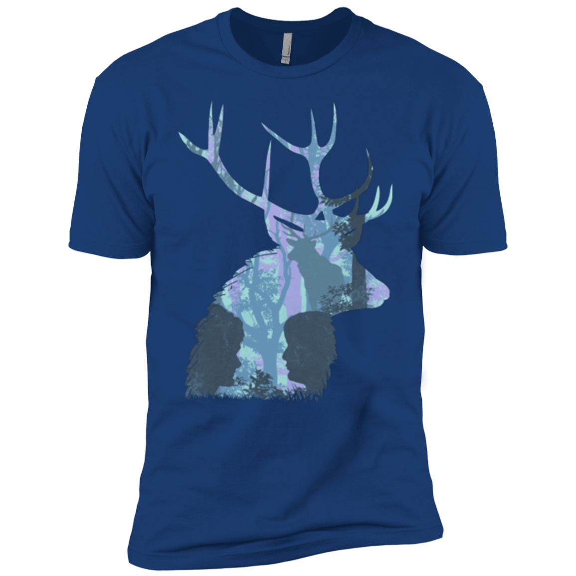 T-Shirts Royal / YXS Deer Cannibal Boys Premium T-Shirt