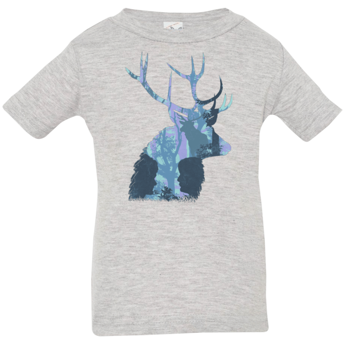 T-Shirts Heather / 6 Months Deer Cannibal Infant Premium T-Shirt