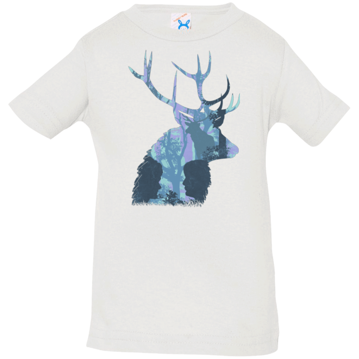 T-Shirts White / 6 Months Deer Cannibal Infant Premium T-Shirt