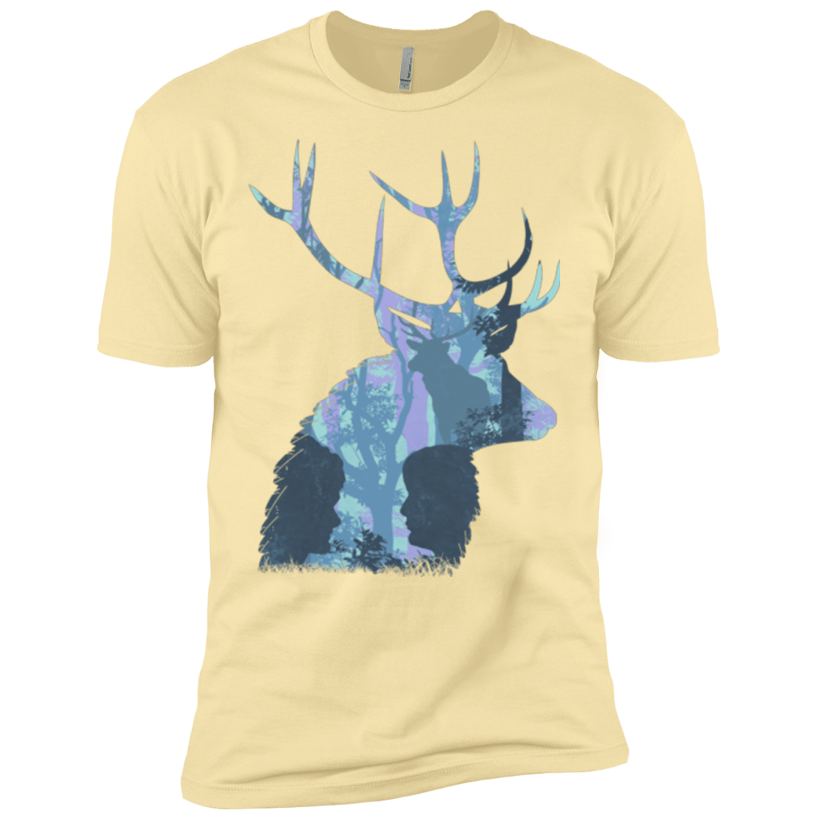 T-Shirts Banana Cream / X-Small Deer Cannibal Men's Premium T-Shirt