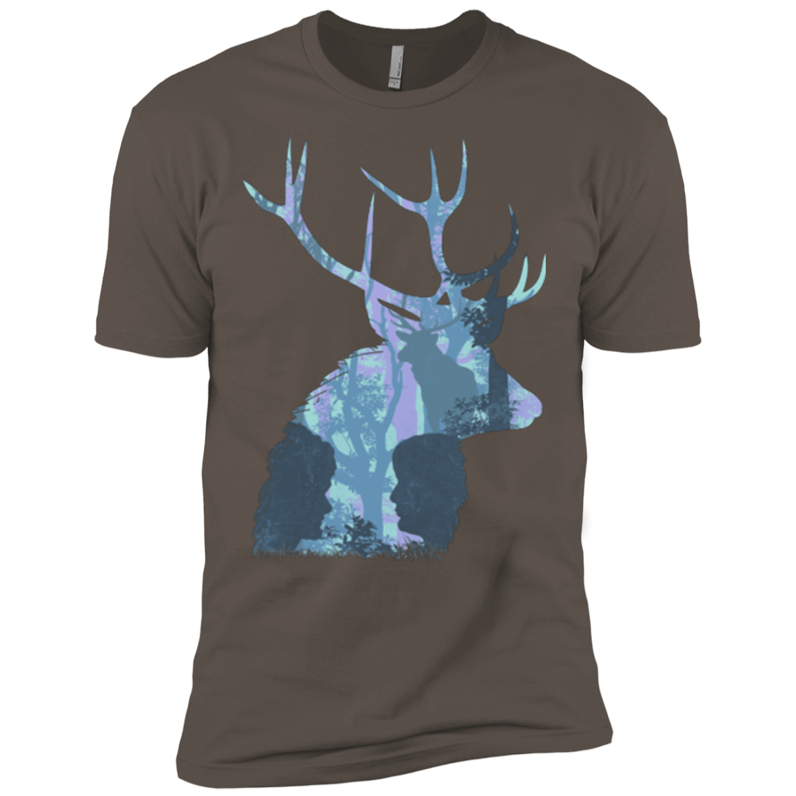 T-Shirts Warm Grey / X-Small Deer Cannibal Men's Premium T-Shirt