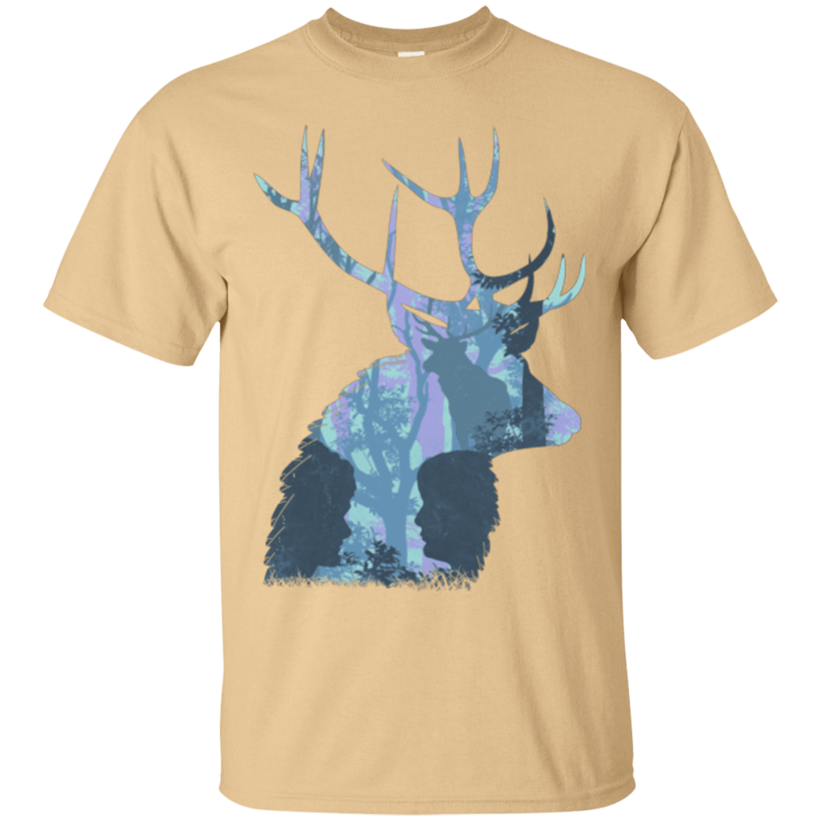 T-Shirts Vegas Gold / Small Deer Cannibal T-Shirt