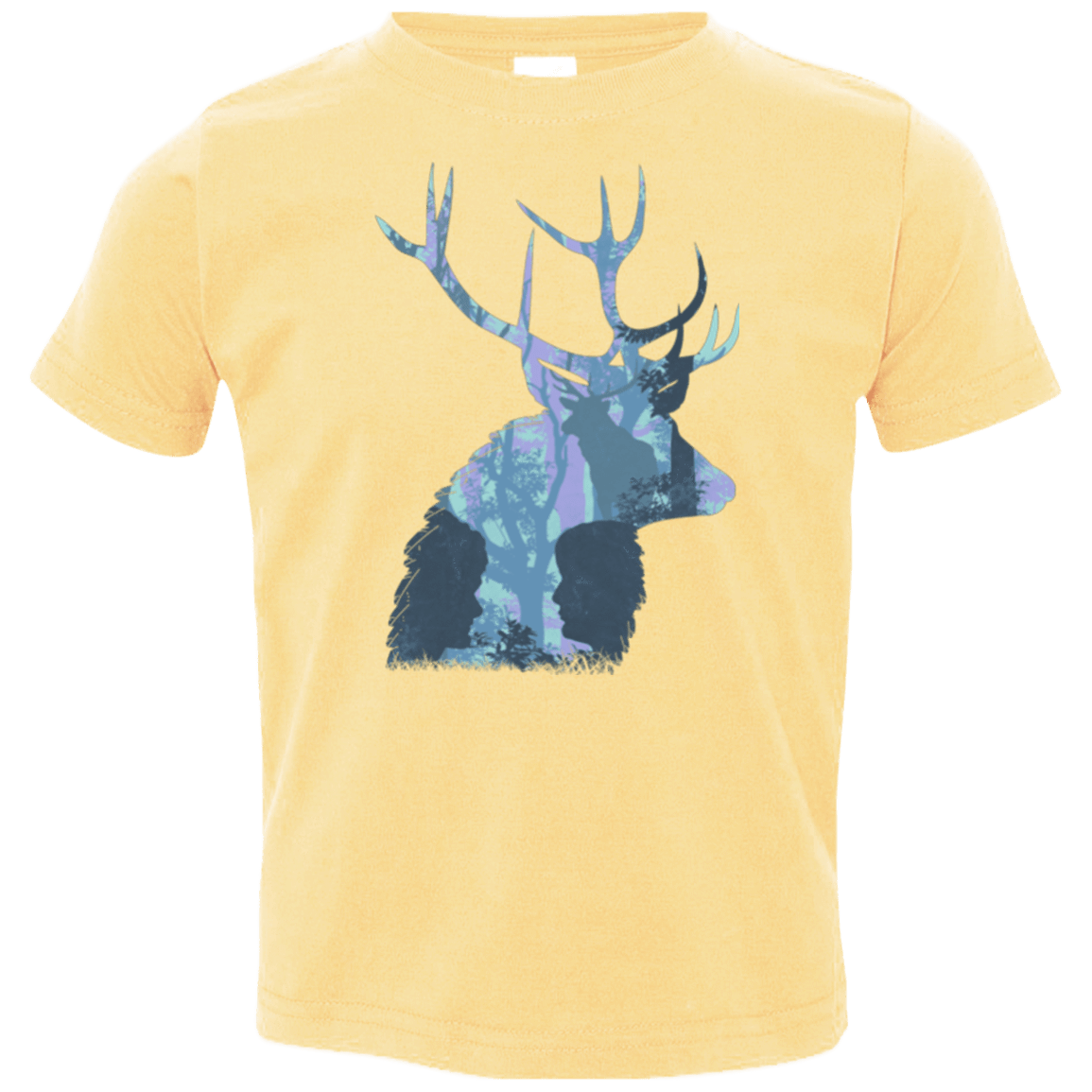 T-Shirts Butter / 2T Deer Cannibal Toddler Premium T-Shirt