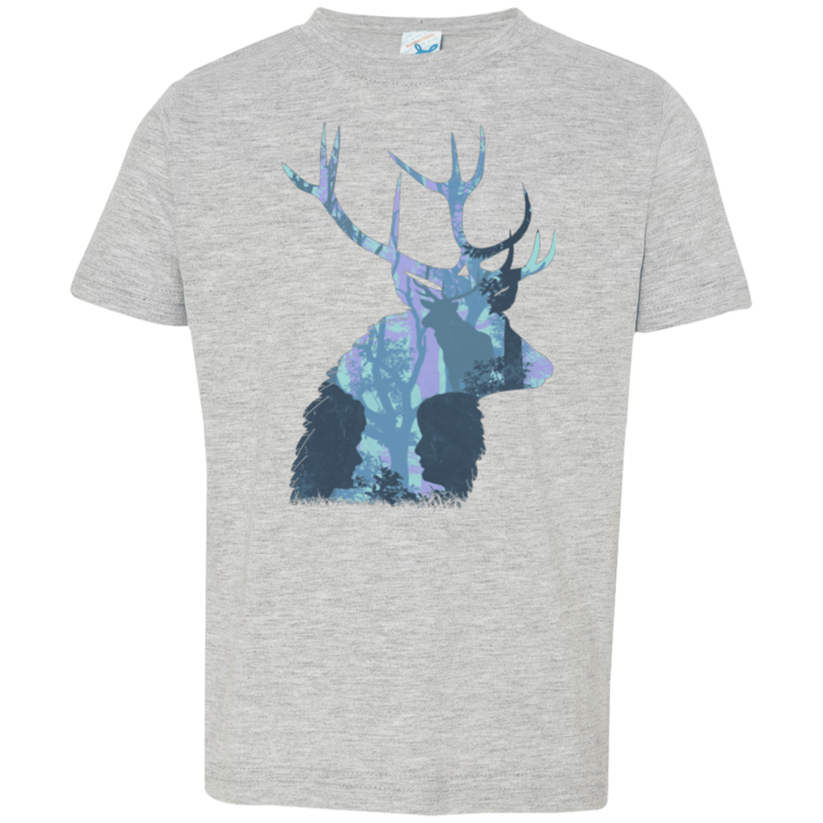 T-Shirts Heather / 2T Deer Cannibal Toddler Premium T-Shirt