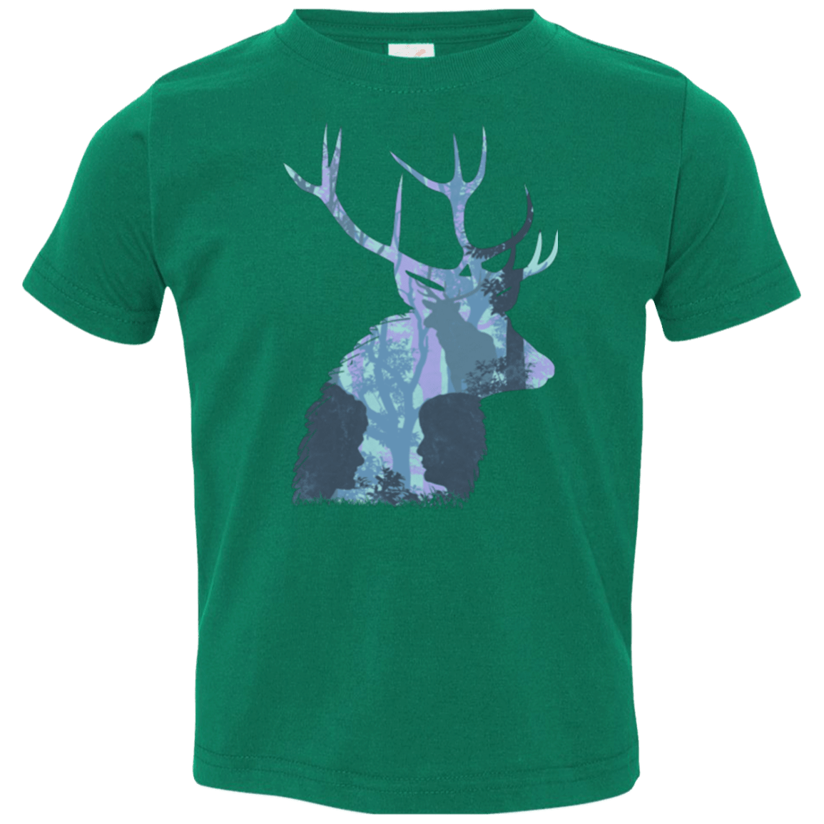 T-Shirts Kelly / 2T Deer Cannibal Toddler Premium T-Shirt