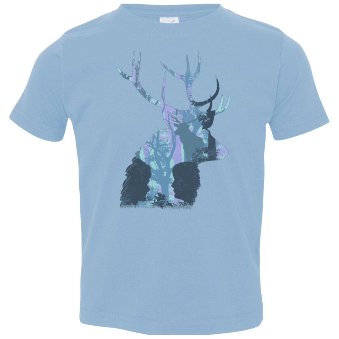 T-Shirts Light Blue / 2T Deer Cannibal Toddler Premium T-Shirt