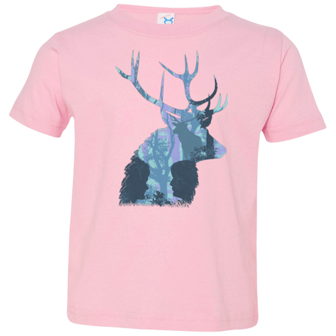 T-Shirts Pink / 2T Deer Cannibal Toddler Premium T-Shirt