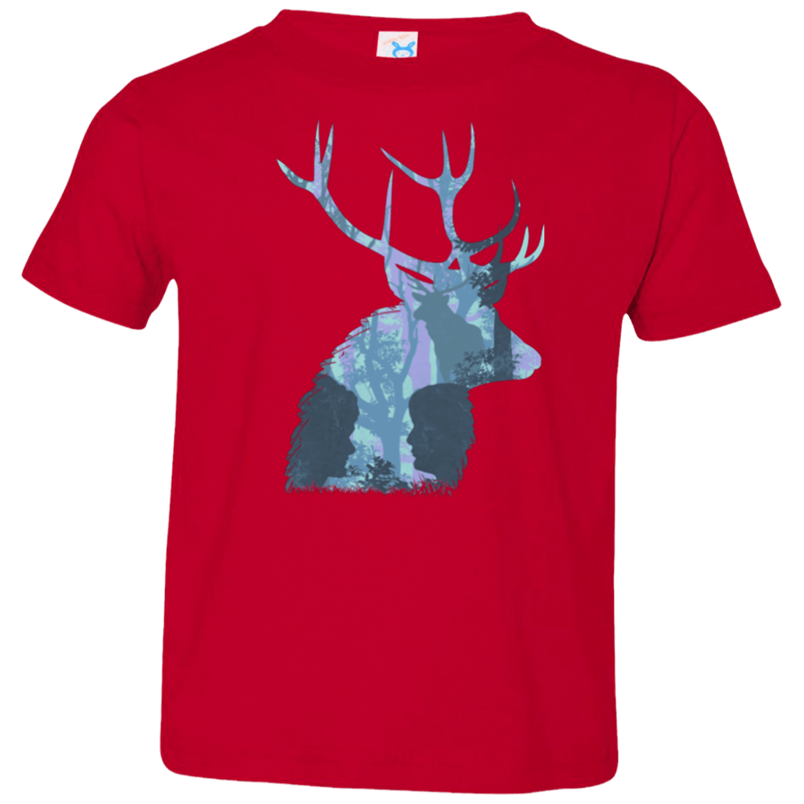T-Shirts Red / 2T Deer Cannibal Toddler Premium T-Shirt