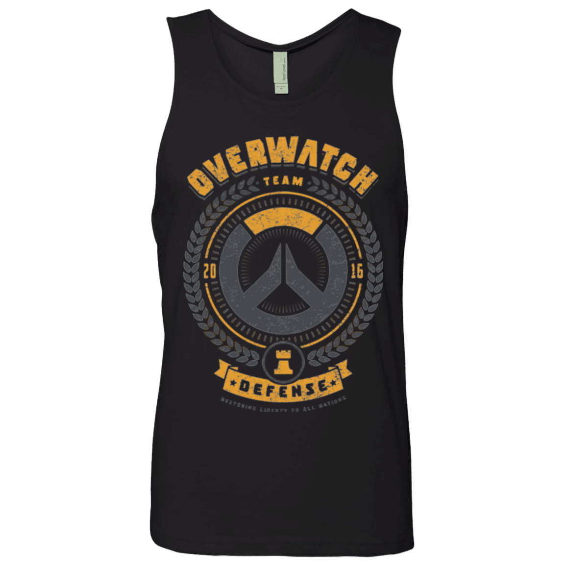 T-Shirts Black / Small Defense Team Men's Premium Tank Top