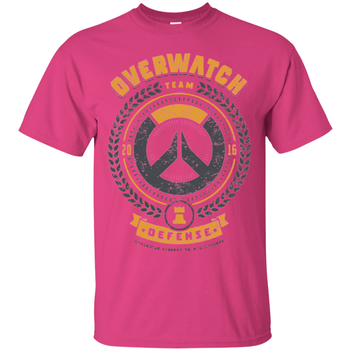 T-Shirts Heliconia / Small Defense Team T-Shirt